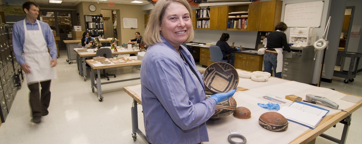 Arizona State Museum Southwest Ceramic Preservation Laboratory