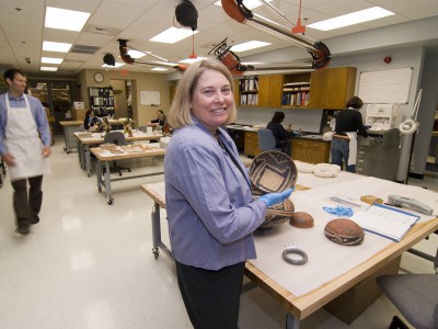 Arizona State Museum Southwest Ceramic Preservation Laboratory