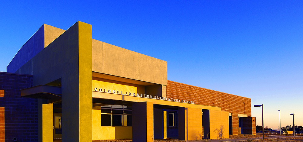 Colonel Johnston Elementary School