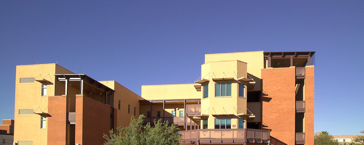 UA Learning Services Building