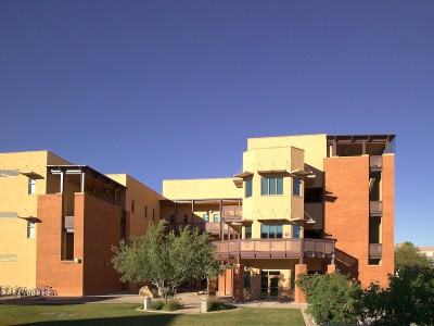 UA Learning Services Building
